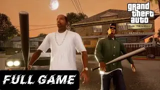 GTA San Andreas Definitive Edition &ndash; Full Game Gameplay Walkthrough | No Commentary