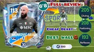 GK milinkovic savic☠️🤫. The best gk in Fc mobile26🧤