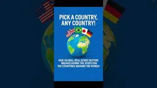 🌍 Pick a Country, Any Country!
