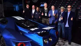 Thankful Thursday! $2.5 Million 2017 Ford GT - BARRETT-JACKSON REWIND 2018 SCOTTSDALE AUCTION