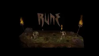 Rune(Руна) - 6) Из пещер гоблинов в крепость