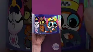 🙀STRANGER DANGER! 🚗Police Car Stories 📖😻Purr-Purr Flipbook #shorts #forkids #taxi