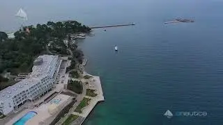 Marina Porec, Istra (Hrva&scaron;ka iz zraka)