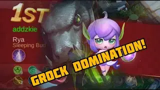 Grock is too OP!│Magic Chess 2021