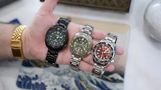 Seiko Quality Comparison - $500 vs $1000 vs $2500