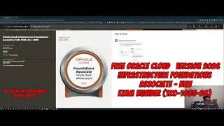 1Z0-1085-26 Oracle Cloud Infrastructure Foundations Associate  Questions & Answer Free Certification