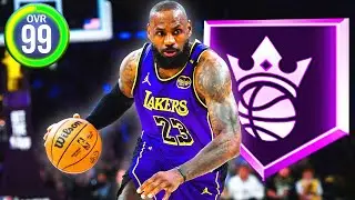 THE BEST LEBRON JAMES BUILD IN RH2 THE JOURNEY