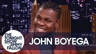 John Boyega Reveals How His Star Wars Script Wound Up on eBay