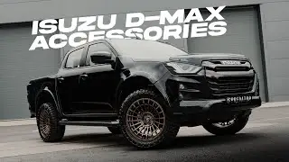 Amazing Mods and Accessories for Isuzu D-Max V-Cross