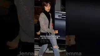 Jenna Ortega always had emma Myers on her lock screen 😭🩷
