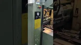 Three knife trimmer working condition