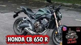 TEST RIDE HONDA CB 650 R
