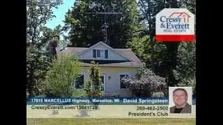 17015 MARCELLUS Highway  Marcellus, MI Homes for Sale | cressyeverett.com