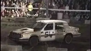 Coldwater Fall Fair -  2nd Mini Heat - Bringing Out The Cars