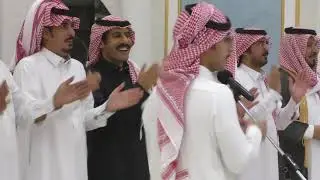 طاروق نايف بن حديد & تركي السلمي / زواج موسى المغيري بقاعة ليلة حياتي 12/4/1442