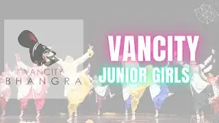 Vancity Bhangra Junior Girls @ Bhangra Revolution 2024, Vancouver, BC