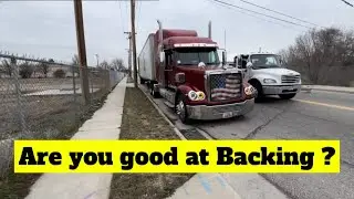 Doing local deliveries today at a tight dock! 🚛🚚🚛