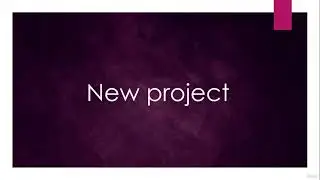 2 Create a new CLI project, and project files explanation 720p