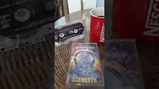 #atheist #element #technicaldeathmetal #progresivemetal #thrashmetal #cassette #cassettetape