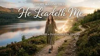 He Leadeth Me (Public Domain Hymn) | Peaceful Worship for Prayer & Sleep | Sacred Heritage Vol. 2