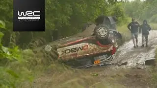 WRC - ORLEN 74th Rally Poland 2017: Highlights Stages 1-5