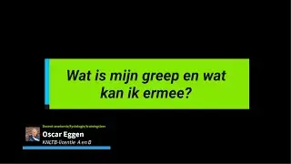 Wat is mijn greep en wat kan ik ermee?