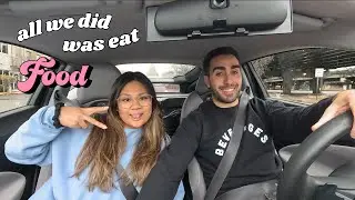 a very FOODIE weekend in Syracuse | TRAVEL VLOG
