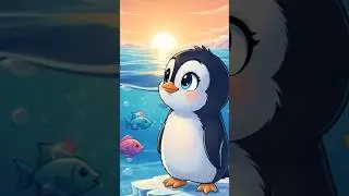 &ldquo;Chhota Penguin Aur Shaitaan Seal 😄 | Cute Cartoon Story&rdquo; #penguin #shorts #cartoon #ai