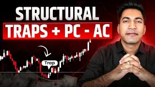 Class 10 Structural Trap  + PC AC ( Part 02 ) | Full Crypto Trading Course (Beginner to Pro)
