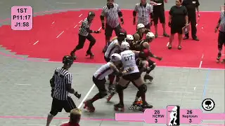 WFTDA.tv Presents: Kansas City Roller Warriors v Naptown Tornado Sirens