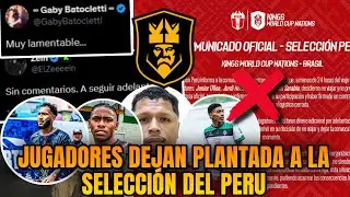 ZEIN - A HORAS DEL VUELO: JUGADORES DEJAN PLANTADA A LA SELECCI&Oacute;N DE PERU RUMBO A BRASIL