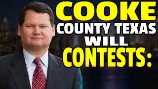 Cooke County Texas Will Contests: J. Michael Young (800) 323-1857