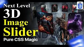 Pure CSS Image Slider Tutorial | No JavaScript Needed!