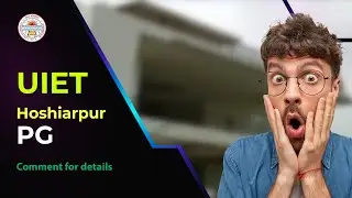 PG near UIET Hoshiarpur | Best PGs in Hoshiarpur | Affordable PG options near UIET Hoshiarpur