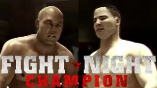 Fight Night Champion PS3 Legacy Mode - 50 Subs Special (BATTLING GREAT FIGHTERS)