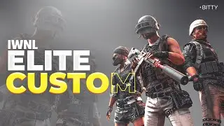 🔴 IWNL ELITE CUSTOMS l WILL WE TAKE THE LEAD TODAY? 😾