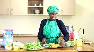AfroCuisine SAISON 3 EPISODE 1 - 𝐑𝐞𝐜𝐞𝐭𝐭𝐞 𝐝𝐞 𝐥𝐚 𝐬𝐚𝐥𝐚𝐝𝐞 𝐝𝐞 𝐥𝐚𝐢𝐭𝐮𝐞