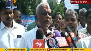 Cable operators stage protest at Tadipatri