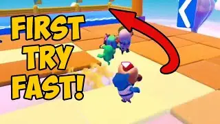 *NEW* FALL GUYS SMARTEST PLAYS BEST HIGHLIGHTS! - Epic Montage & Best Plays & Funny Moments #9