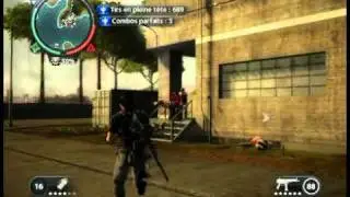 Just Cause 2 ~ Attaque d'une base militaire (seul)