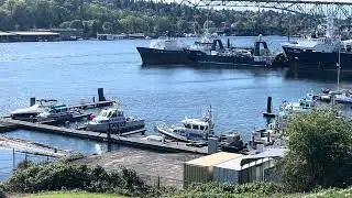 Muelle e hidroaeródromo, Seattle