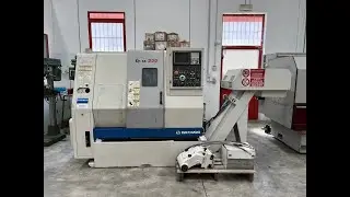 Torni cnc 2 assi DAEWOO LYNX 200 B usato