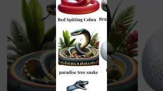 Paradise Tree Snake &ndash; The Flying Serpent of Southeast Asia 🐍🌿