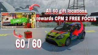 CPM 2 Gift Hunter Event 🔥 60 Gift Box Locations + Free Ford Focus!