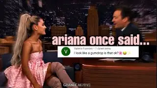 ariana grande once said…(part3)