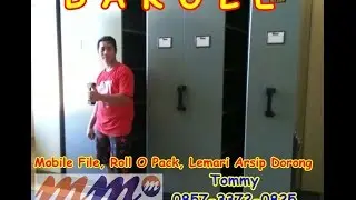 Harga Roll O'Pack Mobile File Ter Baru 2024 | 0812-1616-4395 | Harga Lemari Rekam Medik Terbaru