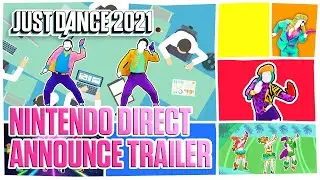 Just Dance 2021: Announce Trailer - Nintendo Direct | Ubisoft [US]