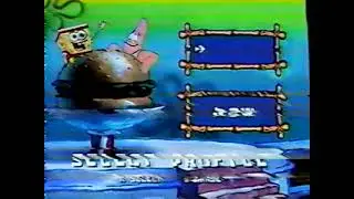 Spongebob VHS Tracking