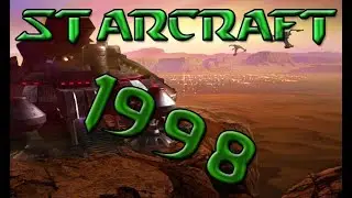 RetroCade: Starcraft 1998 | Because Physical Media Rules!!!
