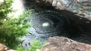 120 foot bridge jump